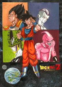 DBZ / Tinta Acrílica / 2003