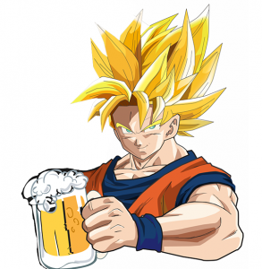 Goku / Corel Draw / 2018