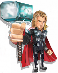 Thor / Corel Draw / 2018